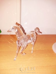 Pure Swarovski Free Crystal Horse 3