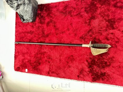 سيف الضباط ويلكنسون الانجليزي