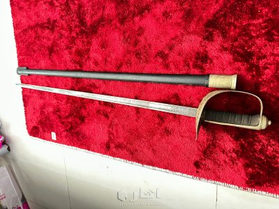 سيف الضباط ويلكنسون الانجليزي 4