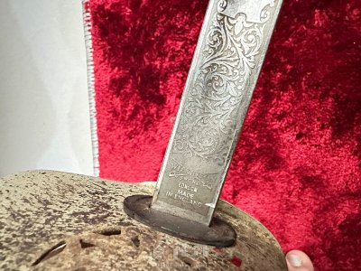 سيف الضباط ويلكنسون الانجليزي 2