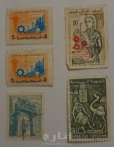 مجموعة من نوادر الطوابع 16