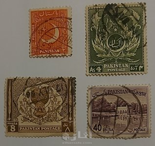 مجموعة من نوادر الطوابع 14