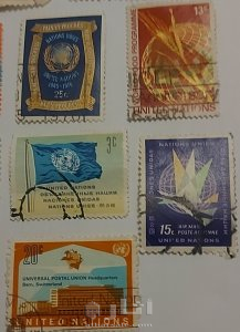 مجموعة من نوادر الطوابع