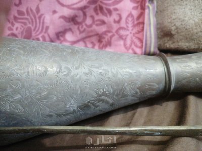 تحفة نحاس ابريق نقش يدوي جميل نحاس قديم  وليس حديث
