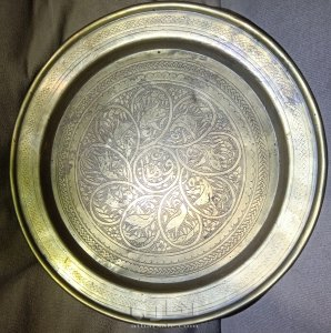 طقم قهوة  نحاس يرجع إلى الحجاز القديمه 5