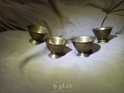 طقم قهوة  نحاس يرجع إلى الحجاز القديمه 3