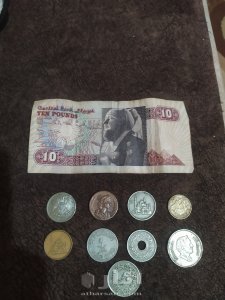عملات قديمه