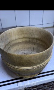 تحفه اثريه يصل عمرها الى ٣٠٠ سنه تسمى بالمفهوم الشعبي السعودي (ميقعه) 3