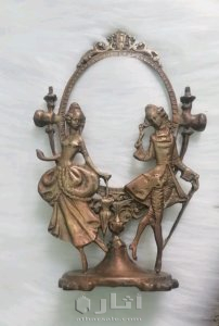 اطار نحاسي قديم جميل 3