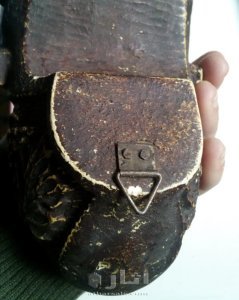 قبقاب ديكوري قديم 8