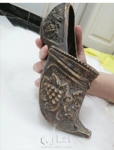 قبقاب ديكوري قديم 7