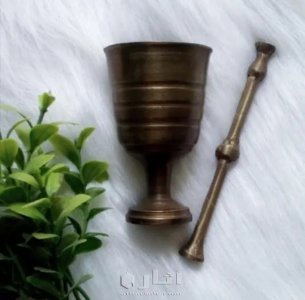 هون نحاسي قديم انتيك صغير 3