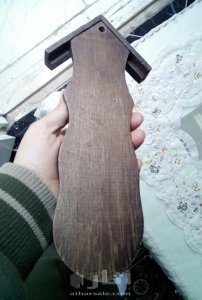 قطعة ديكور قديمة من الخشب 4