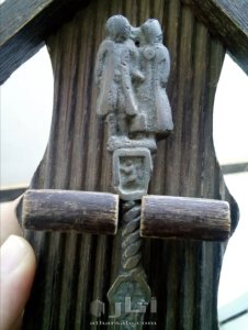 قطعة ديكور قديمة من الخشب 3