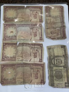 ريال الملك فيصل والملك فهد رحمهم الله