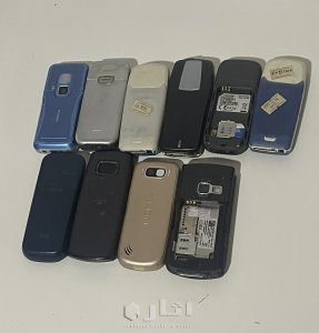 مجموعة جوالات قديمة