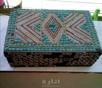 علبة خشبية قديمة 6