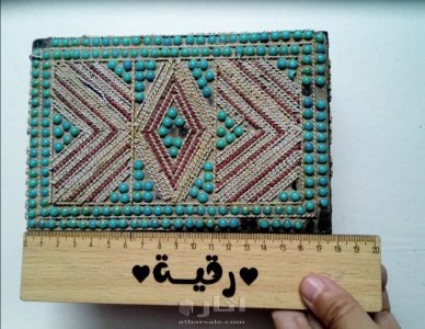 علبة خشبية قديمة 5