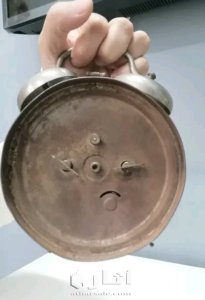 منبه قديم الماني ماركة kenzle 6