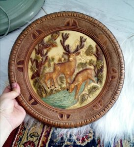 طبق او برواز ديكوري قديم 7