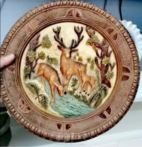 طبق او برواز ديكوري قديم 6