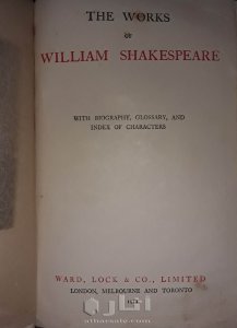 الاعمال الكامله لويليام شكسبير