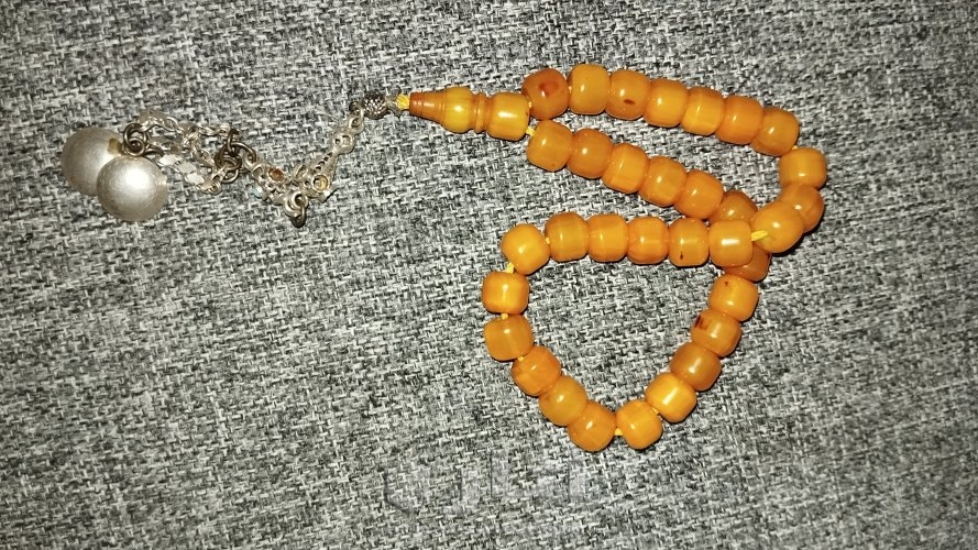 مسبحه انتيك  موجوده في تركيا