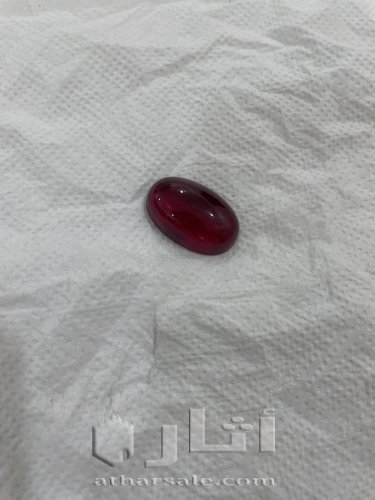 حجر كريم ياقوت بورمي