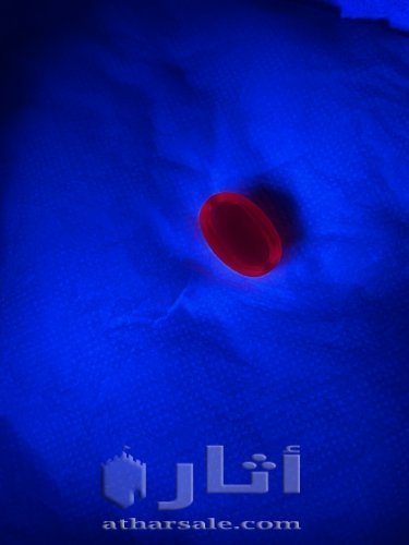 حجر كريم ياقوت بورمي