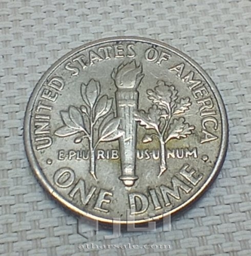 دايم أمريكي 1990 نادر الوجود