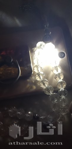 سبحه كريستال