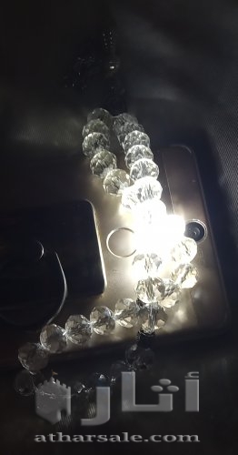 سبحه كريستال