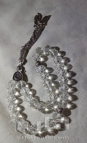 سبحه كريستال