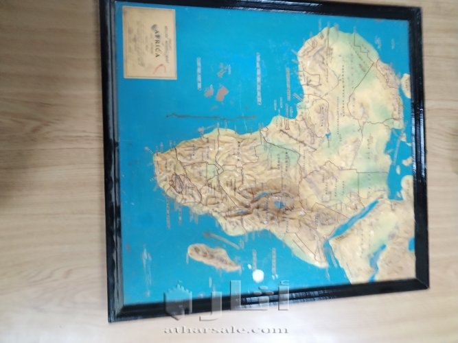 خريطة افريقيا