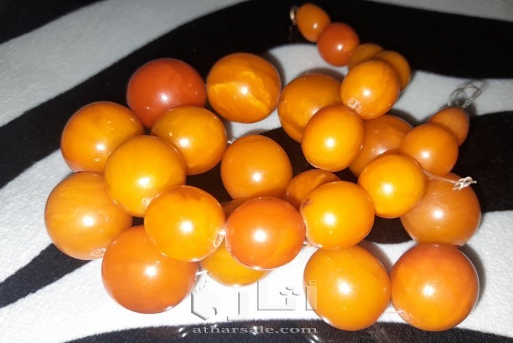 كهرب كهرمان عنبر  عتيق عقد نساء