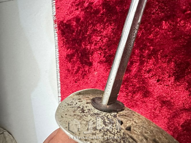 سيف الضباط ويلكنسون الانجليزي