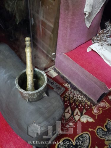 هون نحاسي قديم