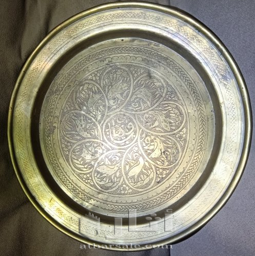 طقم قهوة  نحاس يرجع إلى الحجاز القديمه