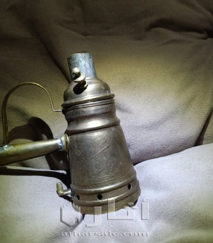 طقم قهوة  نحاس يرجع إلى الحجاز القديمه