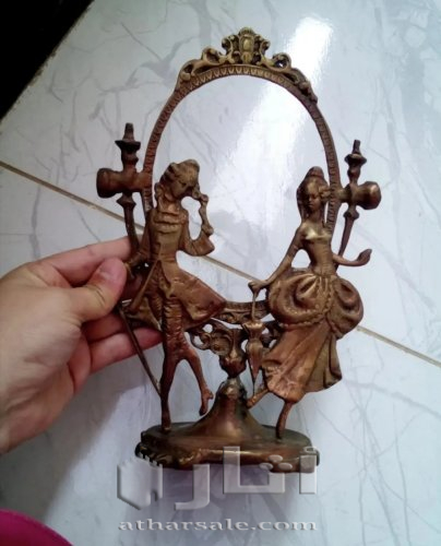 اطار نحاسي قديم جميل