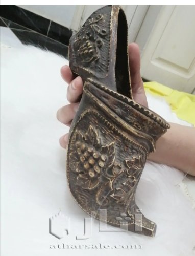 قبقاب ديكوري قديم