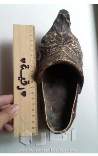 قبقاب ديكوري قديم