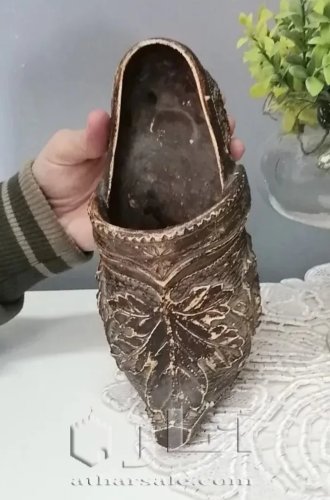 قبقاب ديكوري قديم