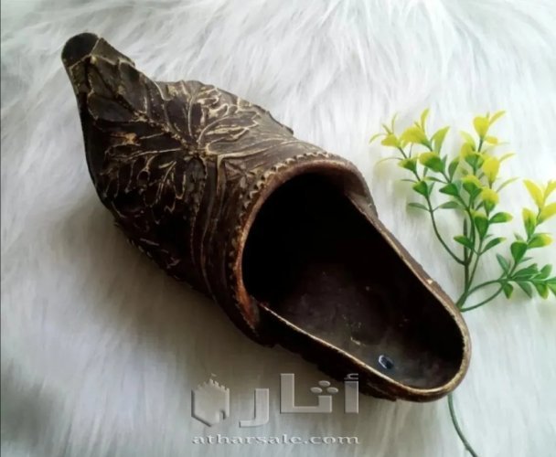 قبقاب ديكوري قديم