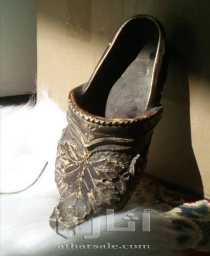 قبقاب ديكوري قديم