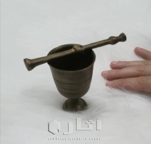 هون نحاسي قديم انتيك صغير