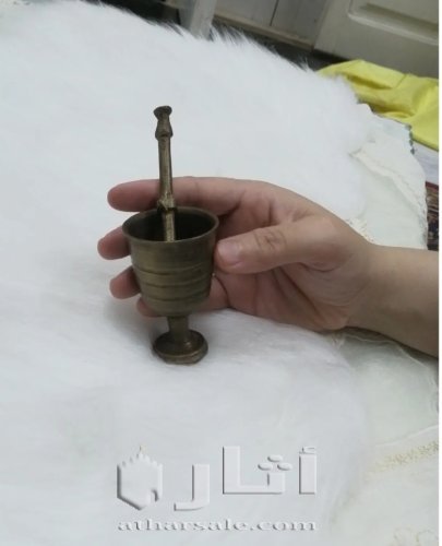 هون نحاسي قديم انتيك صغير