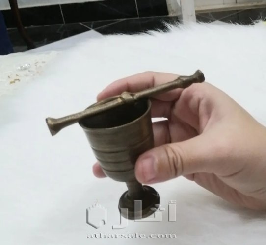 هون نحاسي قديم انتيك صغير