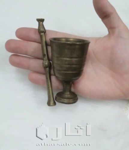 هون نحاسي قديم انتيك صغير