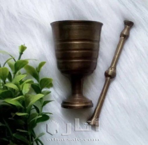 هون نحاسي قديم انتيك صغير